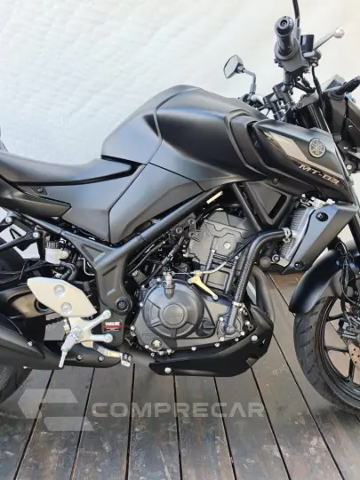 YAMAHA MT-03 CONNECTED ABS