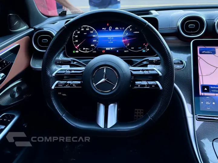 C 300 2.0 EQ BOOST HÍBRIDO AMG LINE 9G-TRONIC
