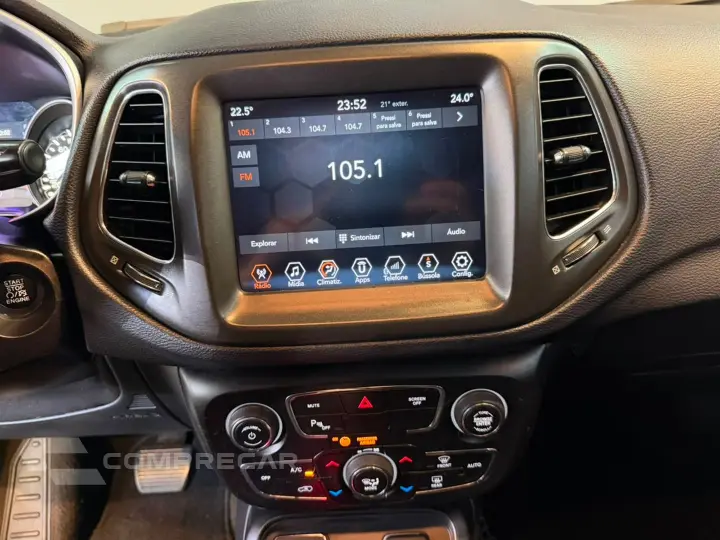 Compass 2.0 16V Flex Longitude Automático