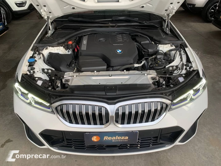 320iA 2.0 TB M Sport A.Flex 4p