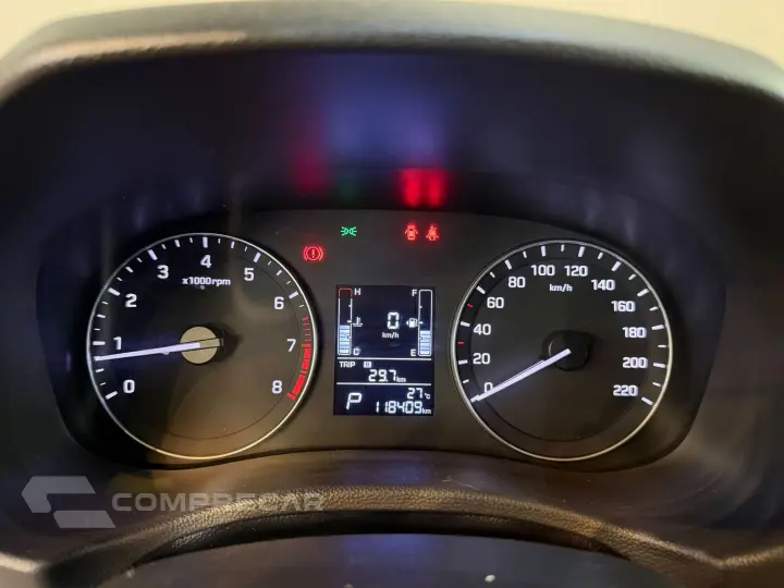Creta 1.6 16V Flex Smart Automático