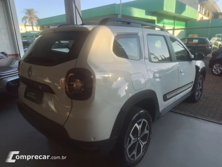 DUSTER 1.6 16V SCE FLEX ICONIC X-TRONIC