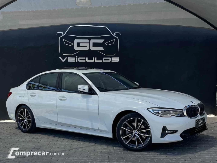 320i 2.0 16V TURBO GASOLINA SPORT GP AUTOMÁTICO