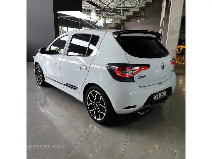 SANDERO 2.0 16V HI-FLEX RS MANUAL