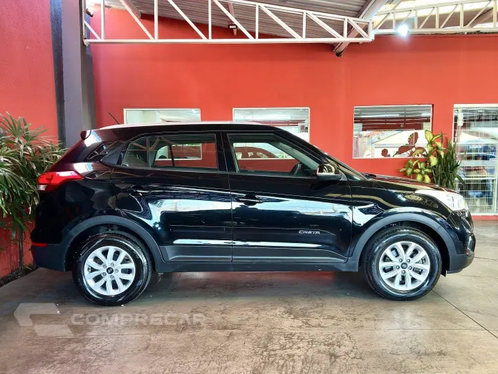 CRETA 1.6 16V FLEX SMART AUTOMÁTICO