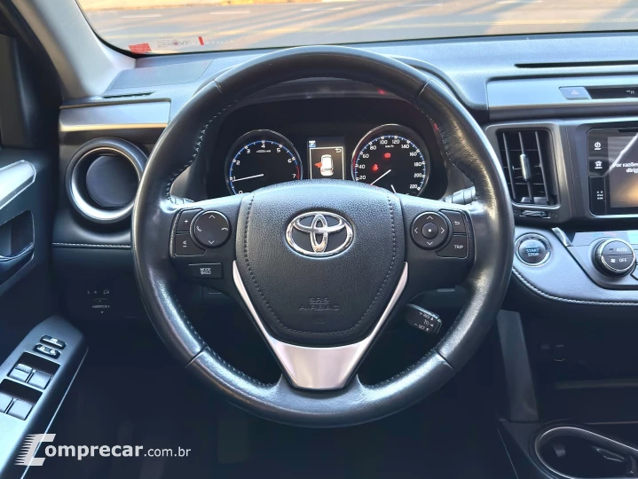 RAV4 2.0 TOP 4X2 16V GASOLINA 4P AUTOMÁTICO