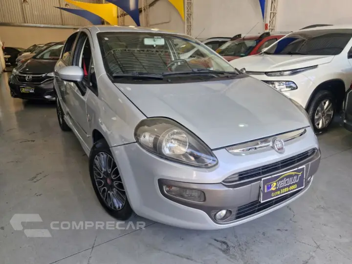 PUNTO 1.8 SPORTING 16V FLEX 4P AUTOMATIZADO