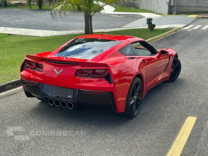 CORVETTE 6.2 STINGRAY CONVERSÍVEL V8 GASOLINA 2P AUTOMÁTICO