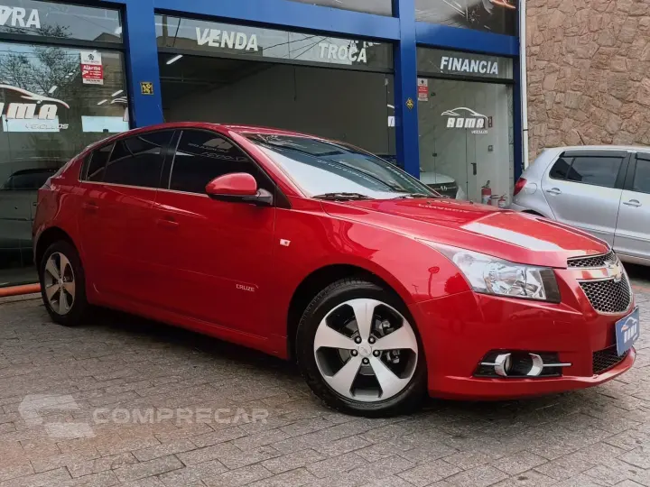 Cruze 1.8 Lt 16V Flex 4P Automático