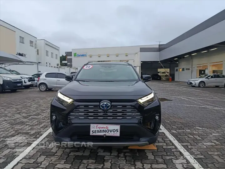 RAV4 2.5 VVT-IE HYBRID SX CONNECT AWD CVT