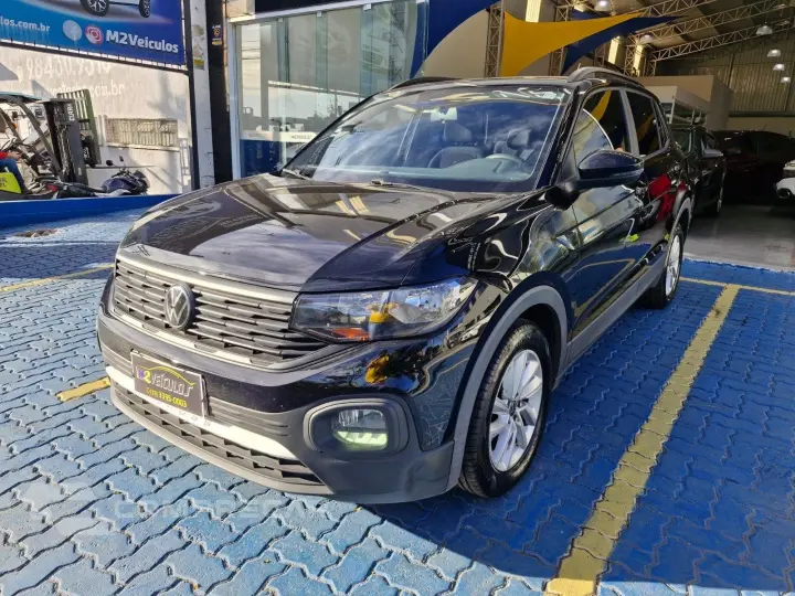 T-CROSS 1.0 200 TSI TOTAL FLEX AUTOMÁTICO