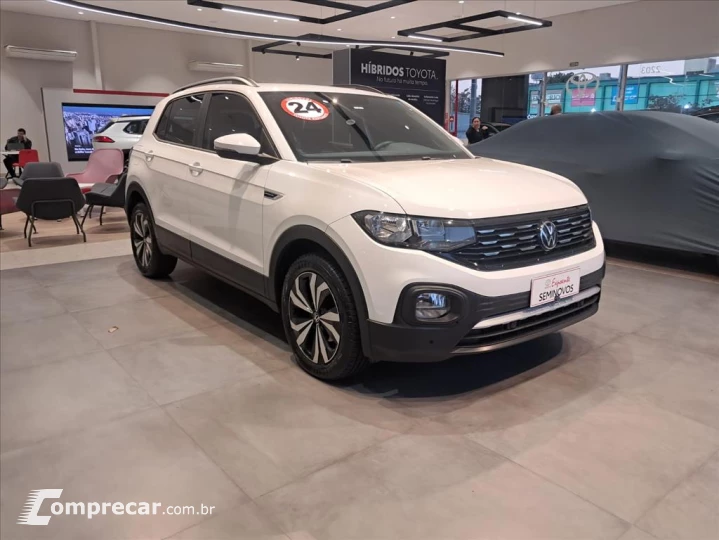 T-CROSS 1.0 200 TSI TOTAL FLEX COMFORTLINE AUTOMÁ