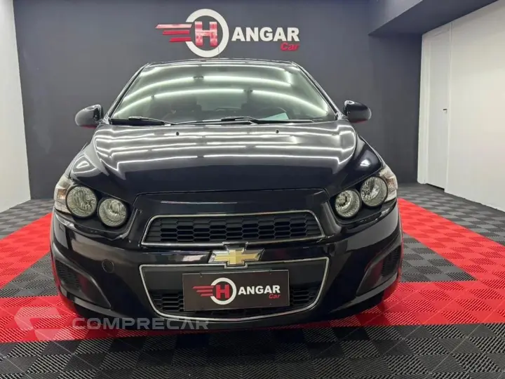 SONIC 1.6 LT 16V FLEX 4P MANUAL