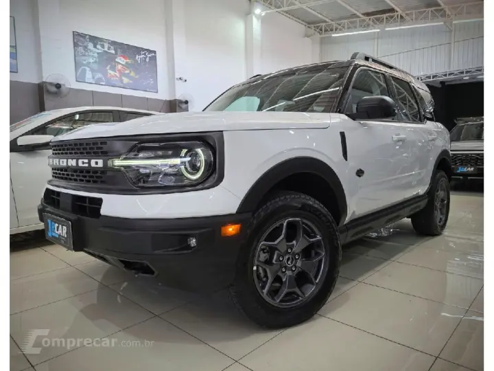 BRONCO SPORT 2.0 ECOBOOST GASOLINA WILDTRAK 4X4 SELECTSHIFT