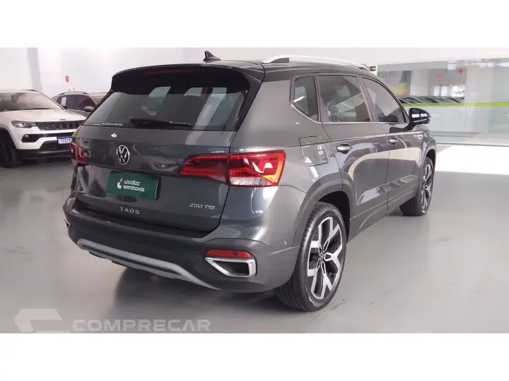 TAOS 1.4 250 TSI TOTAL FLEX HIGHLINE AUTOMÁTICO