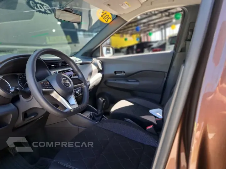 Kicks 1.6 16V Flexstart S 4P Manual
