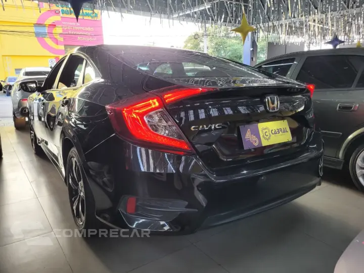 Civic Sedan EX 2.0 Flex 16V Aut.4p