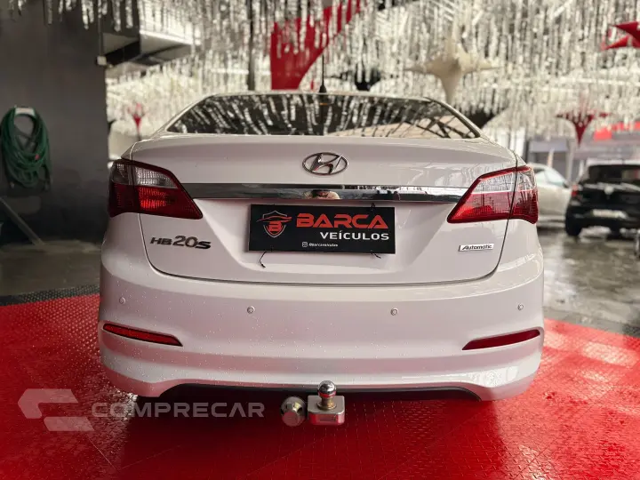 HB20S 1.6 5 ANOS 16V FLEX 4P AUTOMÁTICO