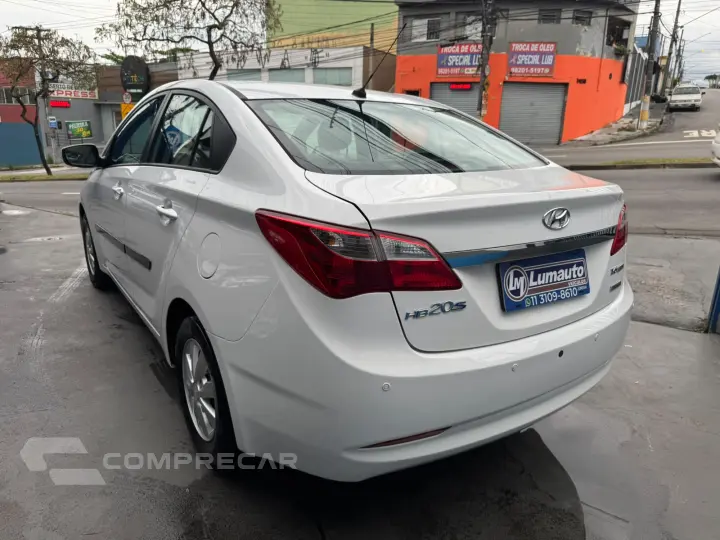 HB20S 1.6 Comfort Plus 16V