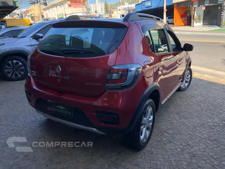 Sandero 1.6 16V SCE FLEX STEPWAY EASY-R