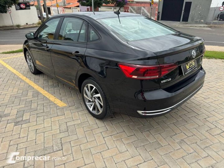 Virtus Highline 200 TSI automático