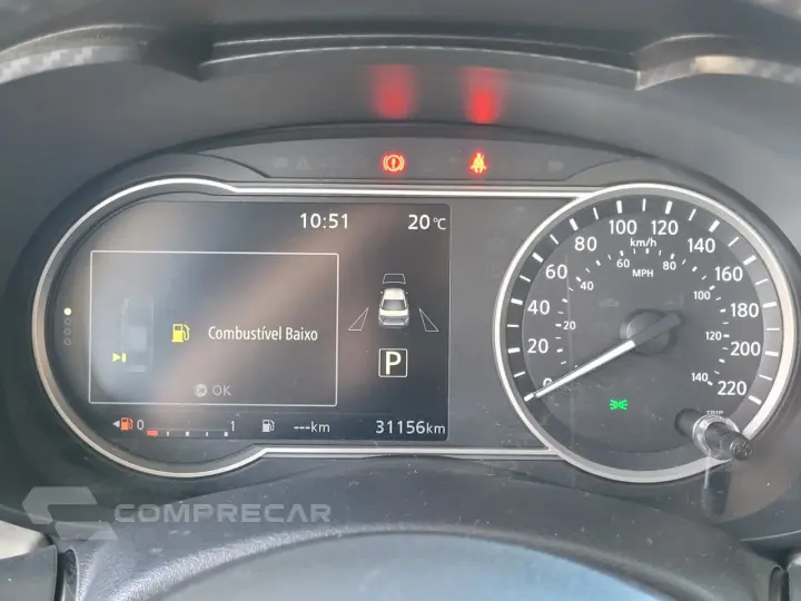 VERSA Exclusive 1.6 16V Flex Aut.