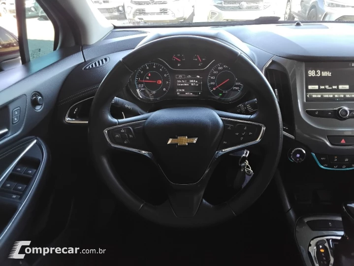 CRUZE 1.4 TURBO SPORT6 LT 16V FLEX 4P AUTOMATICO