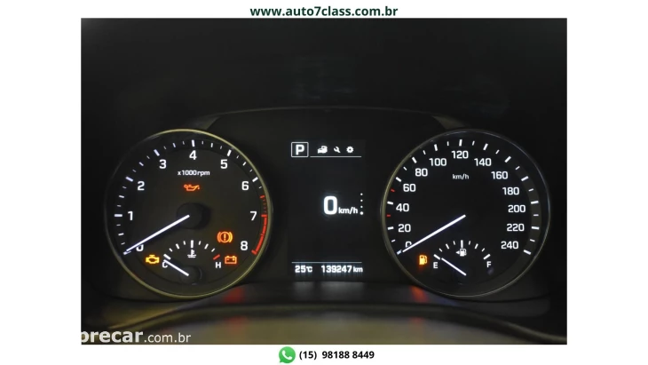 ELANTRA - 2.0 16V 4P AUTOMÁTICO