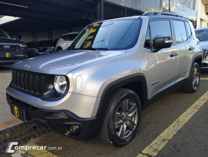 Renegade 1.8 16V 4P FLEX AUTOMÁTICO
