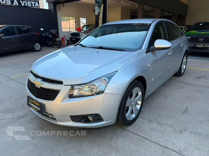 Cruze 1.8 Lt 16V Flex 4P Automático