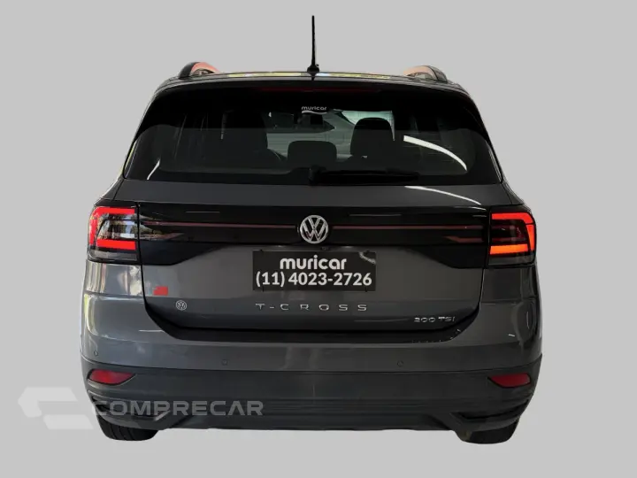 T-CROSS 1.0 200 TSI TOTAL FLEX AUTOMÁTICO