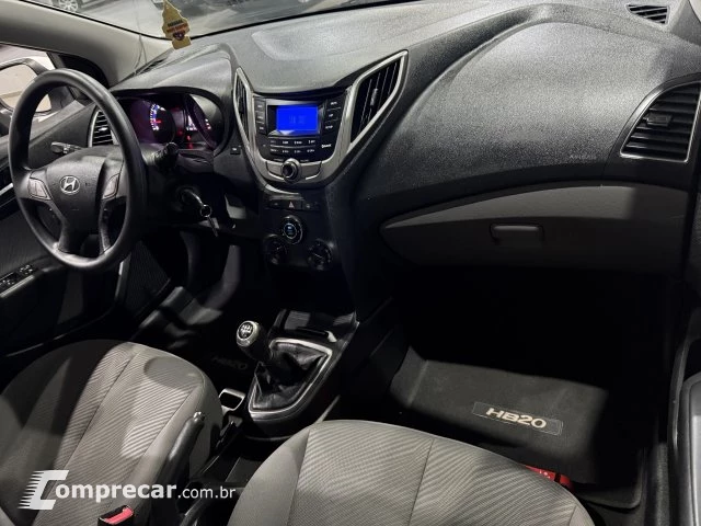 HB20S - 1.6 COMFORT PLUS 16V 4P MANUAL
