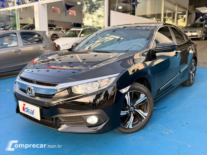 CIVIC 2.0 16V FLEXONE EXL 4P CVT