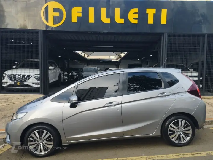 Fit 1.5 16V 4P EXL FLEX AUTOMÁTICO