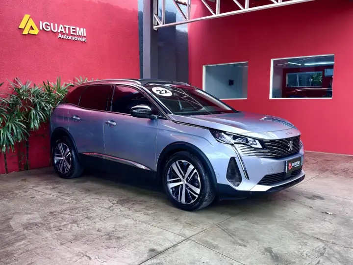 3008 1.6 16V THP GASOLINA GRIFFE AUTOMÁTICO