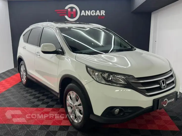 CRV 2.0 EXL 4X2 16V FLEX 4P AUTOMÁTICO