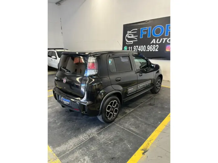 UNO 1.4 EVO SPORTING 8V FLEX 4P AUTOMATIZADO