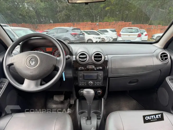 SANDERO 1.6 STEPWAY 16V FLEX 4P AUTOMÁTICO