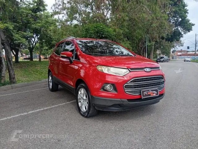 ECOSPORT - 2.0 TITANIUM 16V 4P AUTOMÁTICO