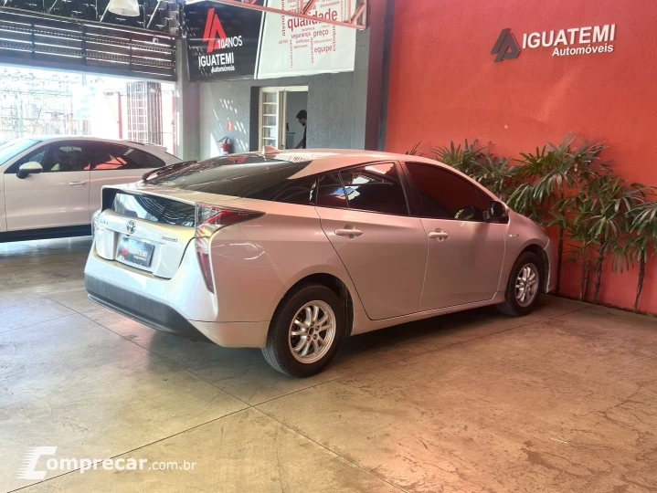 PRIUS 1.8 16V HÍBRIDO 4P AUTOMÁTICO