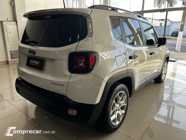 Renegade Sport 1.8 4x2 Flex 16V Aut.