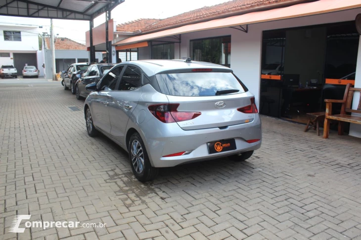 HB 20 Hatch 1.0 12V 4P FLEX TGDI PLATINUM TURBO AUTOMÁTICO