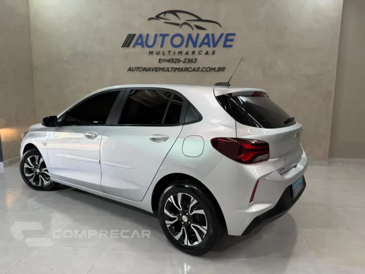 Onix Hatch 1.0 4P FLEX LTZ TURBO AUTOMÁTICO