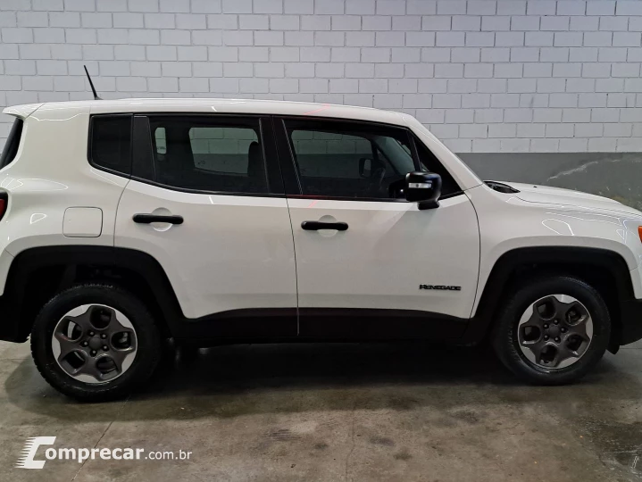 Renegade 1.8 16V Flex 4P Automático