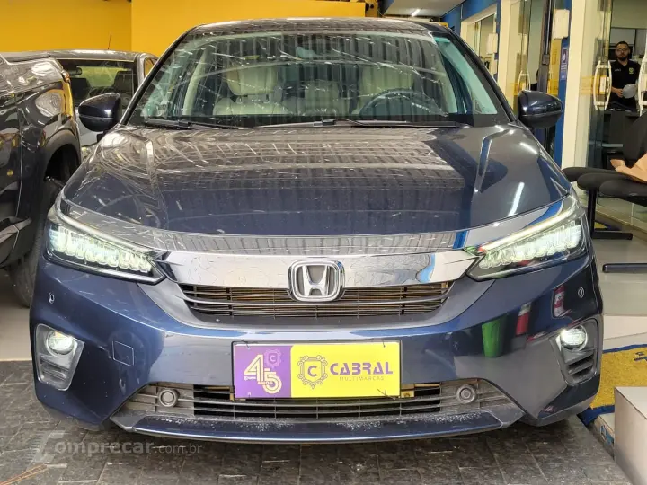 CITY Sedan Touring 1.5 Flex 16V 4p Aut.