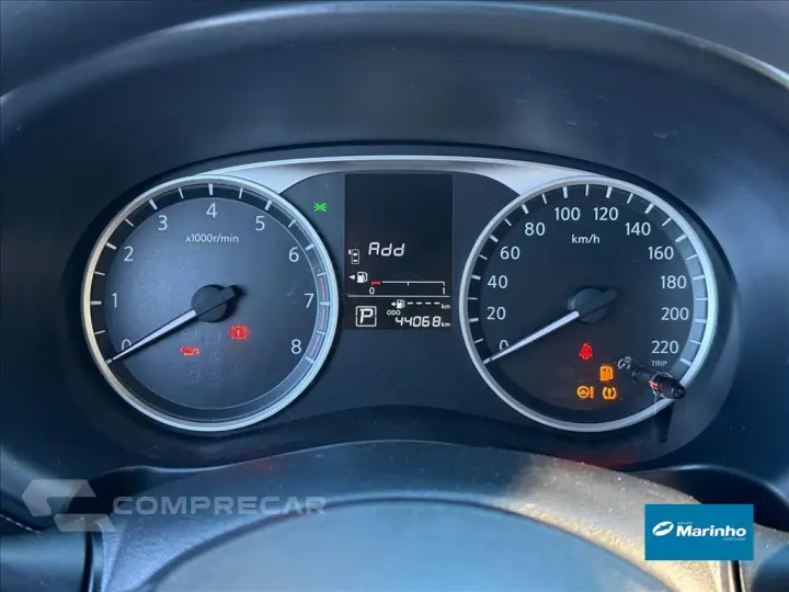 KICKS 1.6 16V FLEXSTART SENSE XTRONIC