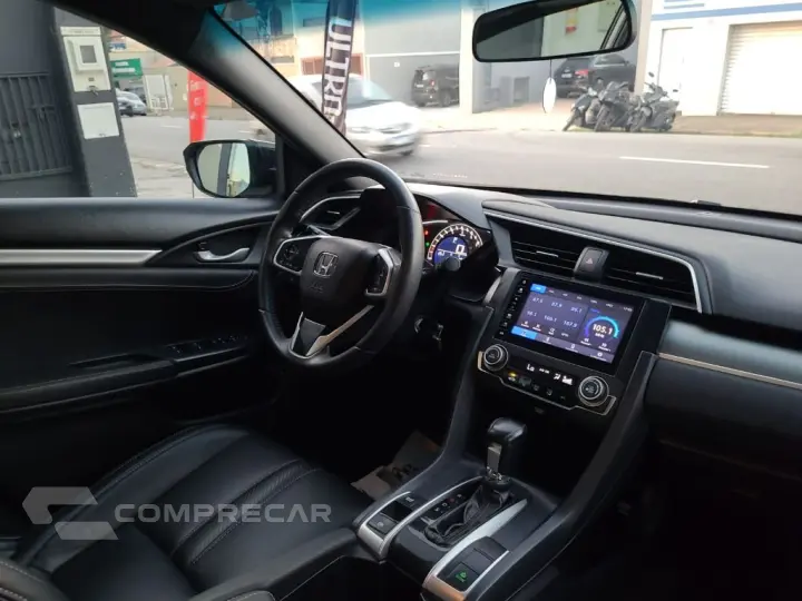 Civic Sedan SPORT 2.0 Flex 16V Aut.4p