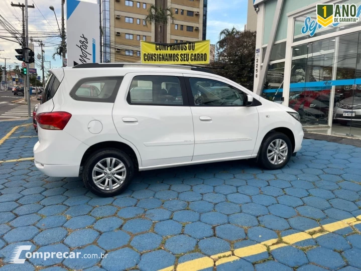 SPIN 1.8 LT 8V FLEX 4P AUTOMÁTICO