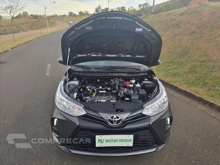 YARIS 1.5 16V FLEX XL MULTIDRIVE