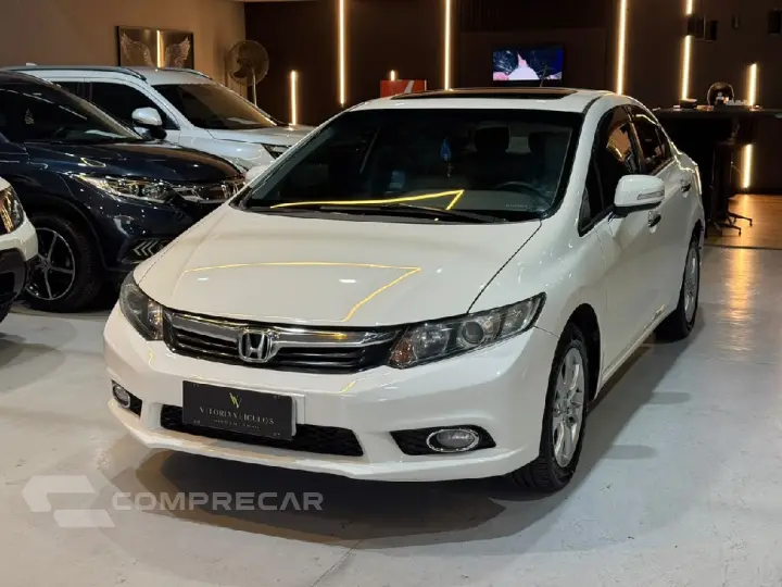 CIVIC 2.0 EXR 16V FLEX 4P AUTOMATICO